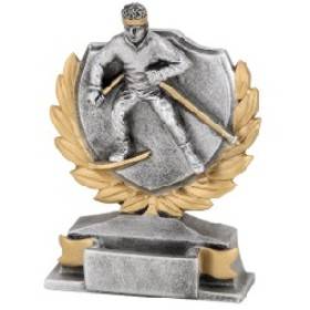 Resinfigur Ski Langlauf - Bild vergrern