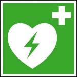 Automatisierter externer Defibrillator... Artikel-Nr. (380167)