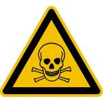 Warnung vor giftigen Stoffen Artikel-Nr. (2100163)