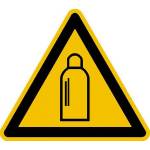 Warnung vor Gasflaschen Artikel-Nr. (2100290)