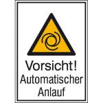 Vorsicht! Automatischer Anlauf Artikel-Nr. (2100455)