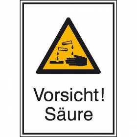 Vorsicht! Säure - Bild vergrern