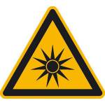 Warnung vor optischer Strahlung Artikel-Nr. (2101078)