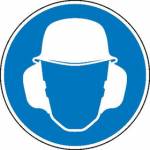 Gehör- und Kopfschutz benutzen Artikel-Nr. (2100643)