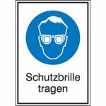 Schutzbrille tragen Artikel-Nr. (2100709)