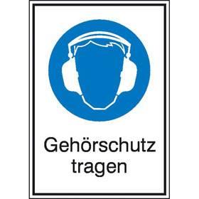 Gehörschutz tragen - Bild vergrern