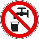 Kein Trinkwasser Artikel-Nr. (2100827)