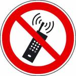 Mobilfunk verboten Artikel-Nr. (2100917)