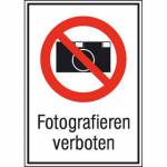 Fotografieren verboten Artikel-Nr. (2101060)