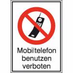 Mobiltelefon benutzen verboten Artikel-Nr. (2101056)