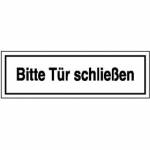 Bitte Tür schließen Artikel-Nr. (2105368)