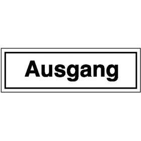 Ausgang - Bild vergrern