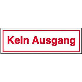 Kein Ausgang - Bild vergrern