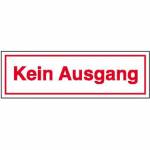 Kein Ausgang Artikel-Nr. (2105361)