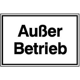 Außer Betrieb - Bild vergrern