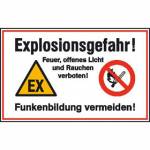 Explosionsgefahr! Artikel-Nr. (4105839)