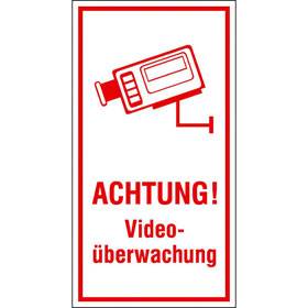 ACHTUNG! Video-überwachung - Bild vergrern