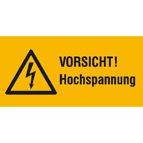 Vorsicht! Hochspannung - Bild vergrern