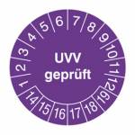 UVV geprüft in Jahresfarbe Artikel-Nr. (3000794)