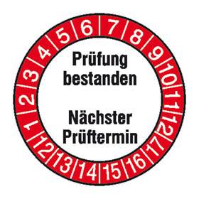 Prüfung bestanden/Nächster Prüftermin - Bild vergrern