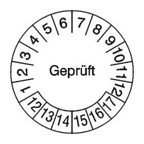 Geprüft - Bild vergrern