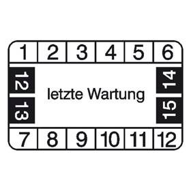 Letzte Wartung - Bild vergrern