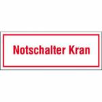 Notschalter Kran Artikel-Nr. (2105645)