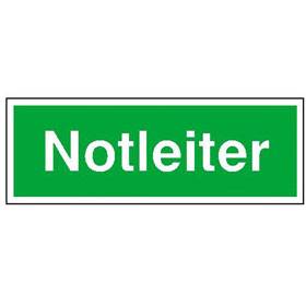 Notleiter - Bild vergrern