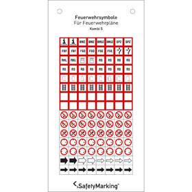 Feuerwehrsymbole Kombi 5 - Bild vergrern