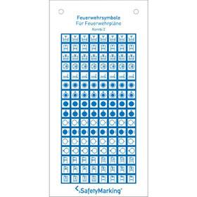 Feuerwehrsymbole Kombi 2 - Bild vergrern