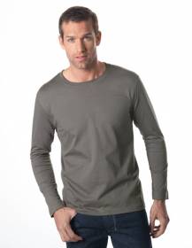 Comfort Longsleeve-T Men - Bild vergrern