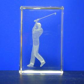 3-D-Würfel Golf Herren - Bild vergrößern