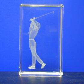 3-D-Würfel Golf Damen - Bild vergrößern