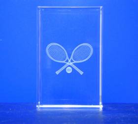 3-D-Würfel Tennis - Bild vergrern