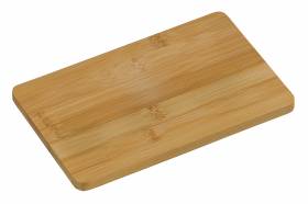 Holzbrettchen  Bambus 22x14 cm - Bild vergrern