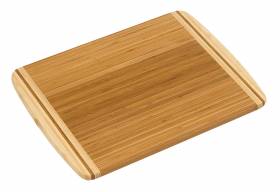 Holzbrettchen  Bambus 40x30 cm - Bild vergrern