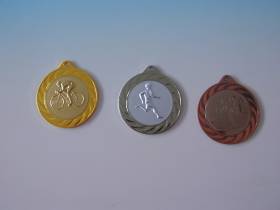 Medaille 70 mm inkl. Gravur - Bild vergrern