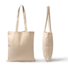 Baumwolltasche 38x42 schwere Biobaumwolle - Bild vergr��ern