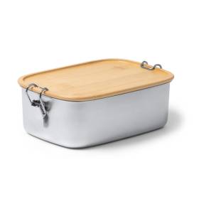 Lunchbox mit Holzdeckel - Bild vergr��ern